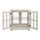 preview thumbnail 105 of 106, GDFStudio - Traditional Storage Curio Cabinet with Tempered Glass Doors and Lighted Display
