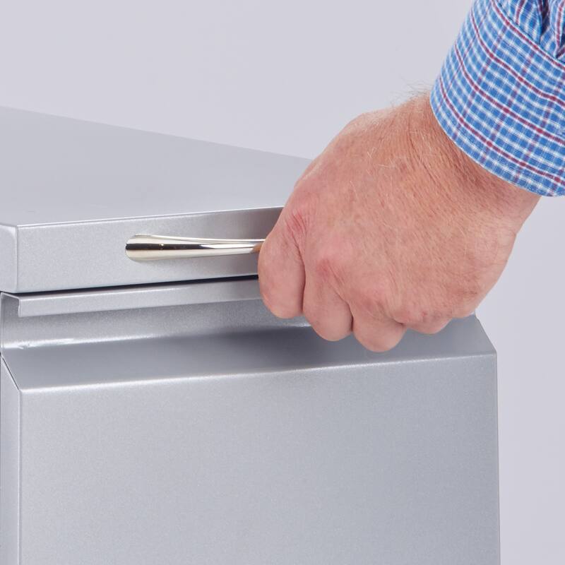 Small Mobile Steel File Storage Pedestal