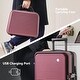 preview thumbnail 15 of 51, Carry-on Luggage 20 Inch Front Open Luggage Lightweight Suitcase
