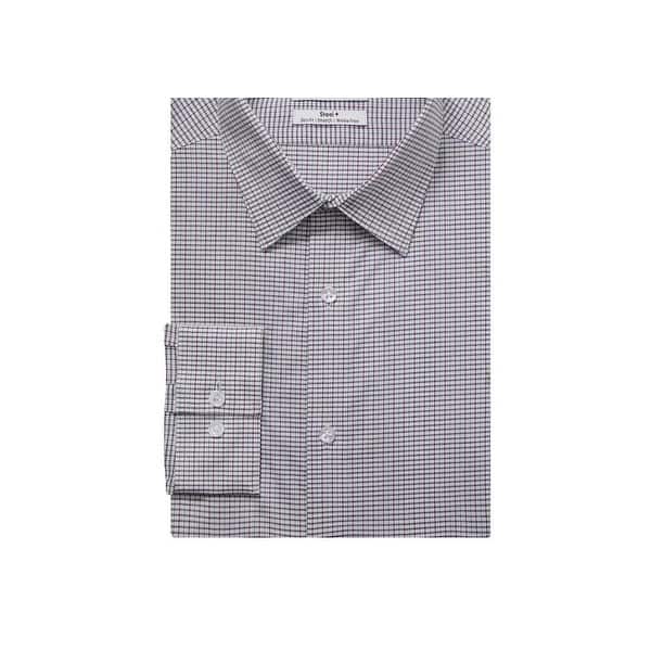 men's slim fit wrinkle free dress shirts Proper Slim Fit Regular Cuff Pure Cotton Wrinkle Free Shirt - P720TTSR main image 0