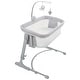 preview thumbnail 4 of 4, Versatile Co-Sleeper® Bassinet Grey/White