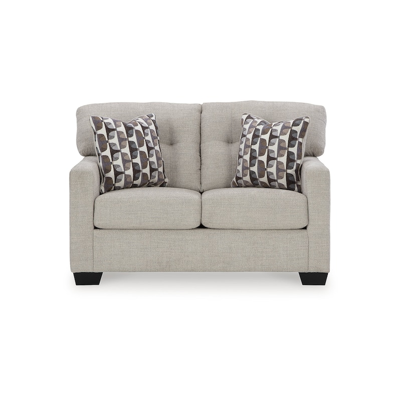 Signature Design by Ashley Mahoney Loveseat - 53"W x 38"D x 37"H
