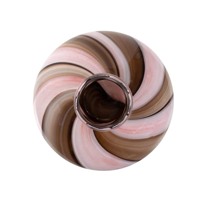 Neapolitain Glass Vase- Small