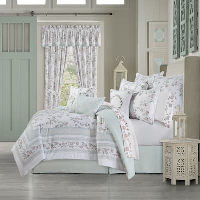 Royal Court Rialto Sage Comforter Set