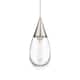 Option Satin Nickel / Clear