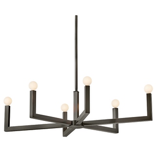 Hinkley Lighting 45048 Ezra 6 Light 36