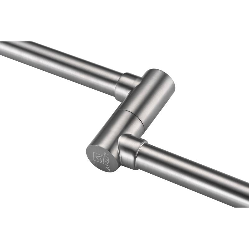ANZZI Braccia Series 24" Wall Mounted Pot Filler