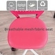 preview thumbnail 50 of 91, HomyLin Armless Swivel Kids Desk Chair with Mesh Padded Seating