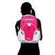 preview thumbnail 19 of 17, Backpack, Travel, or Work Bookbag with tablet sleeve, One Size, Pink Marble - Bubblegum Pink