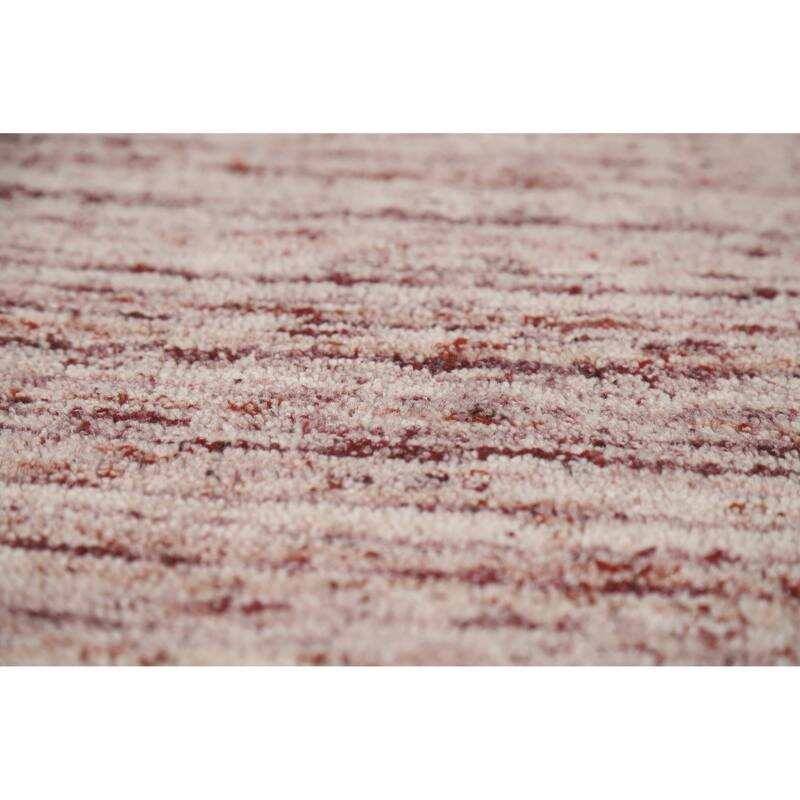 Hand Knotted Oriental 100% Wool Carpet Tribal Animal Pictorial Multi-Colored Gabbeh Area Rug - 10' 9'' X 7' 9''