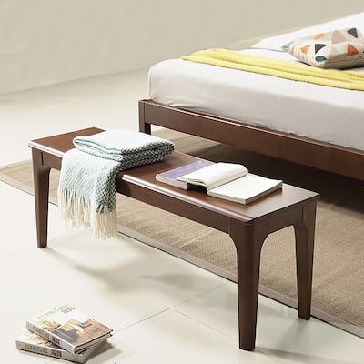 Solid Wood Dining Bench Entryway Bench Farmhouse Kitchen Table Bench