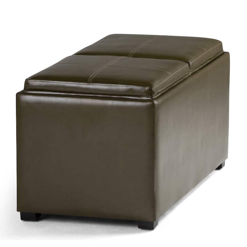 WYNDENHALL Franklin Upholstered 3-piece Ottoman Set