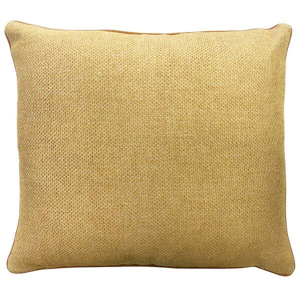 Rodeo Home Zena Modern Minimalist Rectangular Throw Pillow Bed Bath