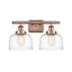 Option Antique Copper / Clear Deco Swirl