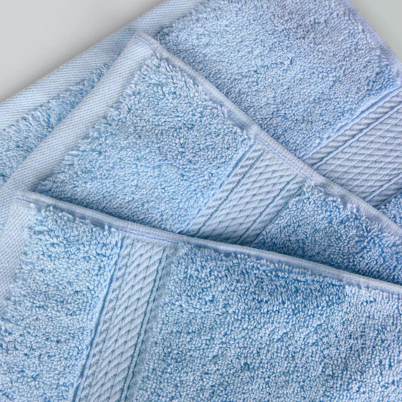 Superior Egyptian Cotton Pile Heavyweight Bath Towel Set of 4
