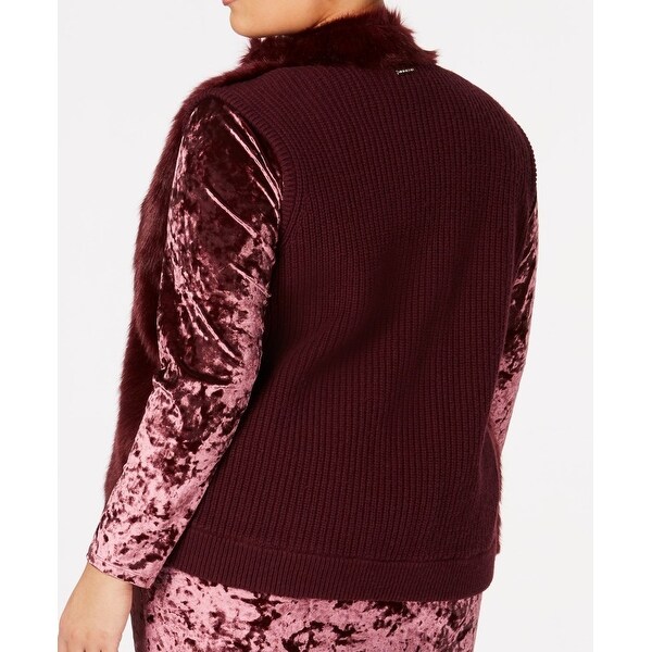 michael kors wine coat