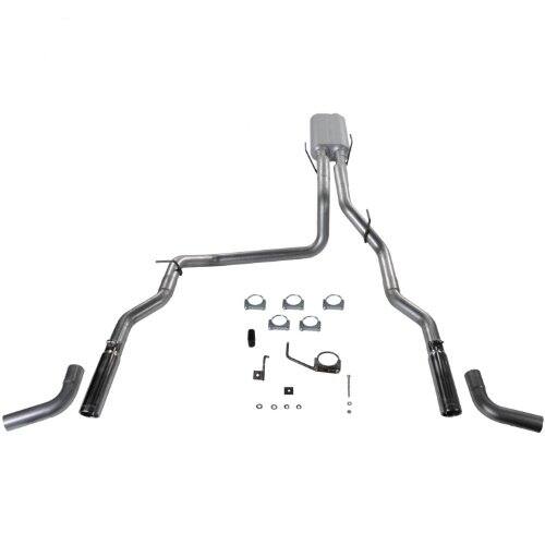 Shop Flowmaster 17375 Cat Back System Dual Rear Side Exit Ame