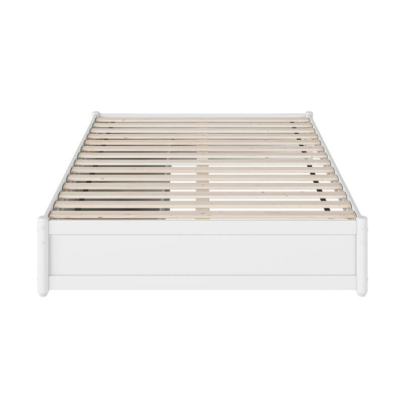 Barcelona Panel Platform Bed with Storage Drawers