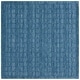 preview thumbnail 32 of 52, SAFAVIEH Hand-Loomed Impressions Arienne Modern & Contemporary Wool Rug 6' Square - Blue - Square