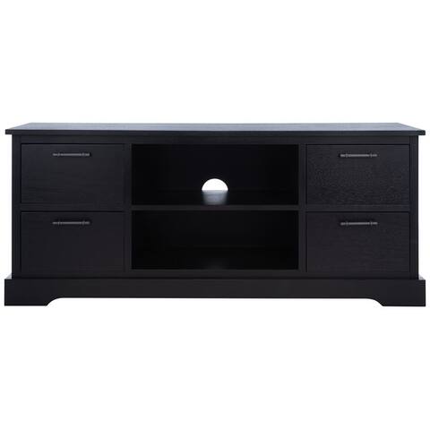 SAFAVIEH Filbert 4-Drawer TV Media Stand (50-inch Flat Screen TV)