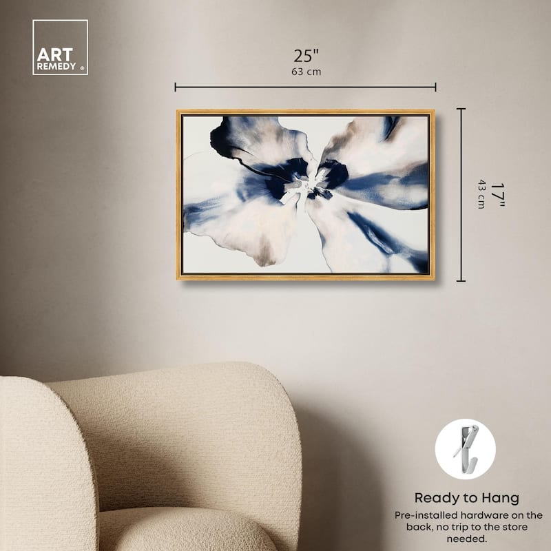Ephemeral Beauty Canvas by Art Remedy