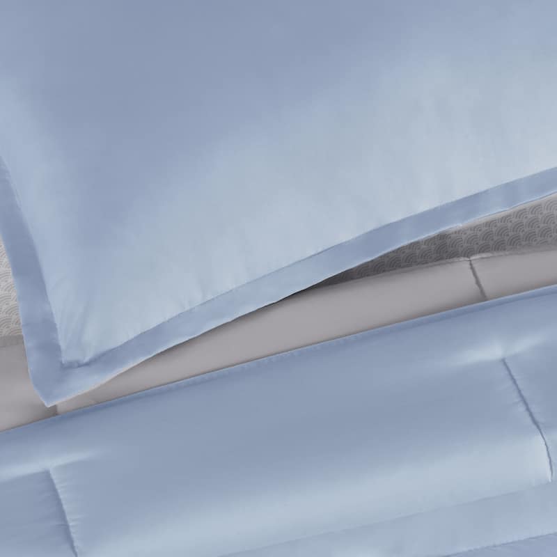 Serta Simply Clean Antimicrobial Reversible Bed in a Bag