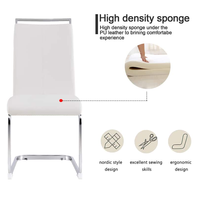 Upholstery Dining Chairs Side Chairs Set of 4