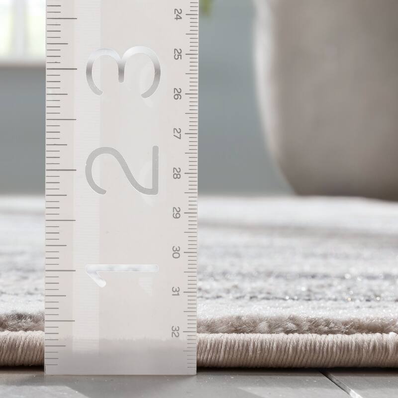 Well Woven Baldwin Sebastian Striation Modern Area Rug