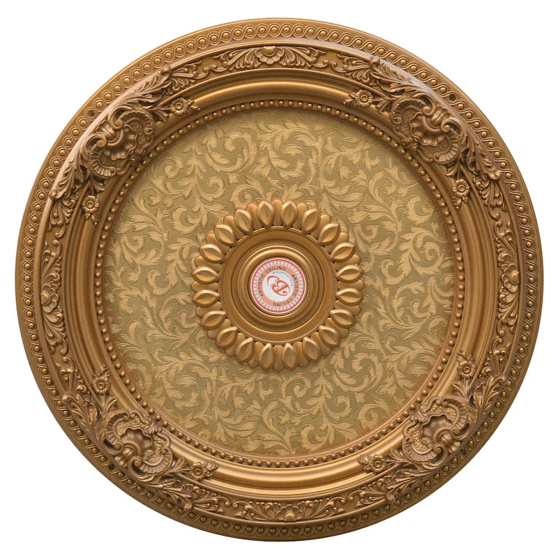 24in Cherub Sky Ceiling Medallion