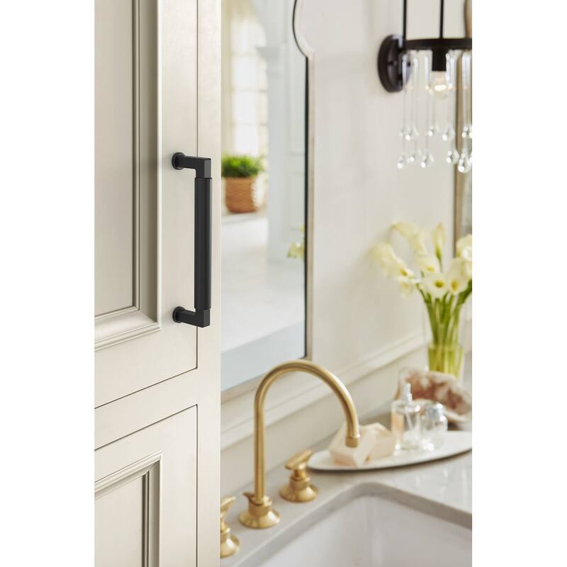 Amerock BP37484 Balon 5-1/16" Center to Center Smooth Handle Cabinet