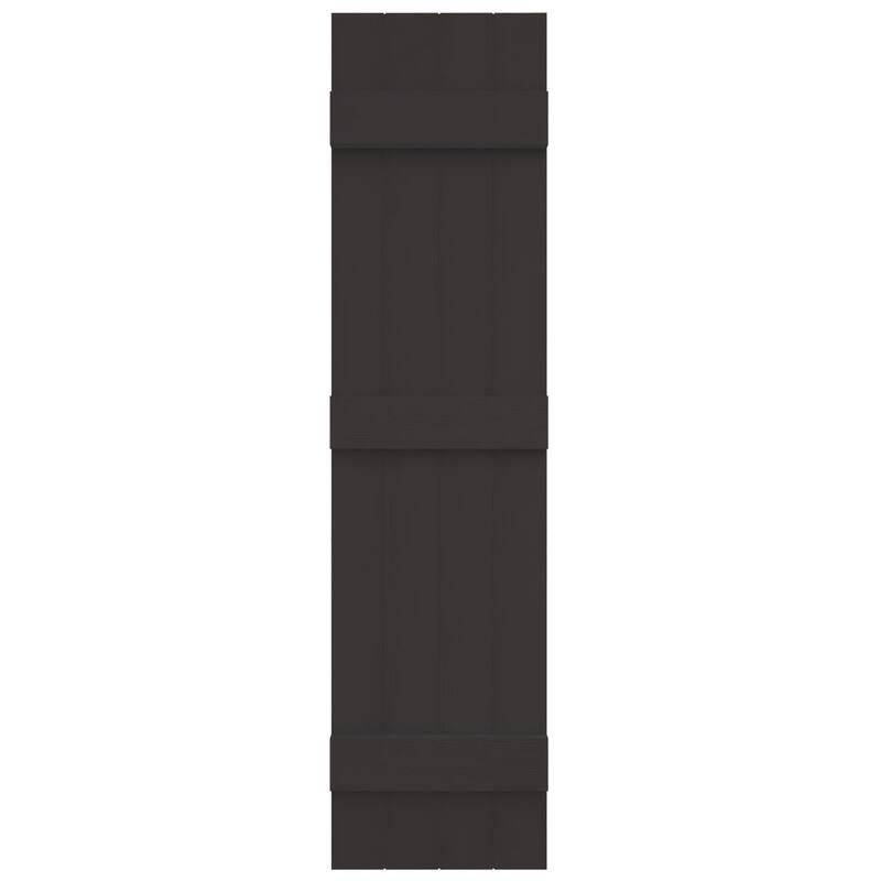 Mid-America Vinyl, Standard Size Four Board Joined Shutters