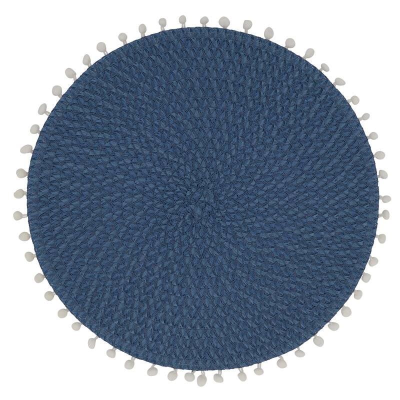Pom Pom Design Placemats (Set of 4)