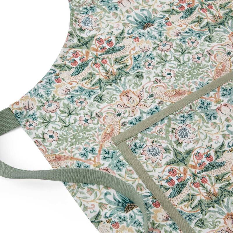 Spode Morris and Co Strawberry Thief Apron