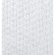 White Quilted Bed Skirt Dust Ruffle Matelasse Tailored 16" Drop