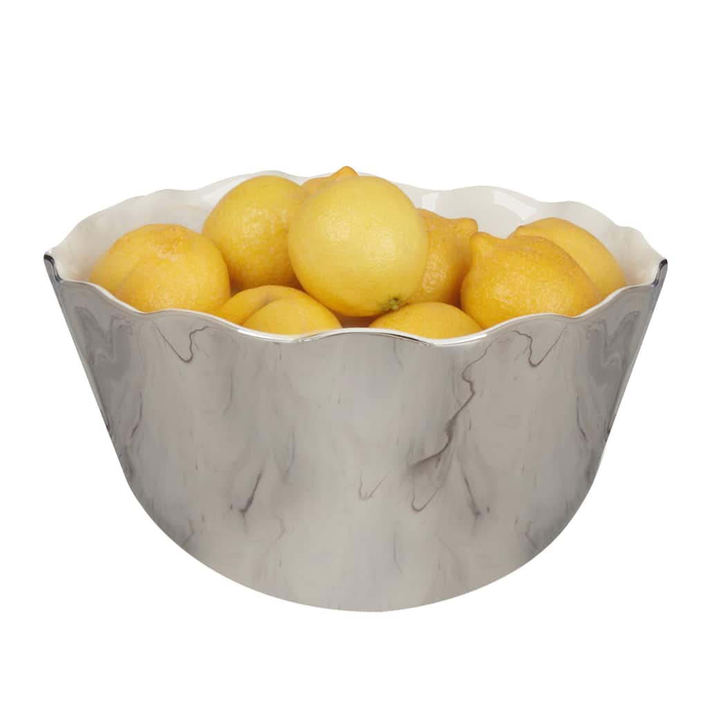 Certified International Silver Coast 144 oz.Deep Bowl 10.5" x 5.5" - 10.5" x 5.5"