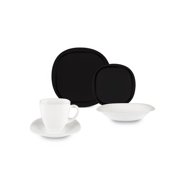 Black Dinnerware - Bed Bath & Beyond