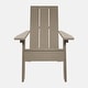 preview thumbnail 86 of 88, HIGHWOOOD Modern Adirondack Chair