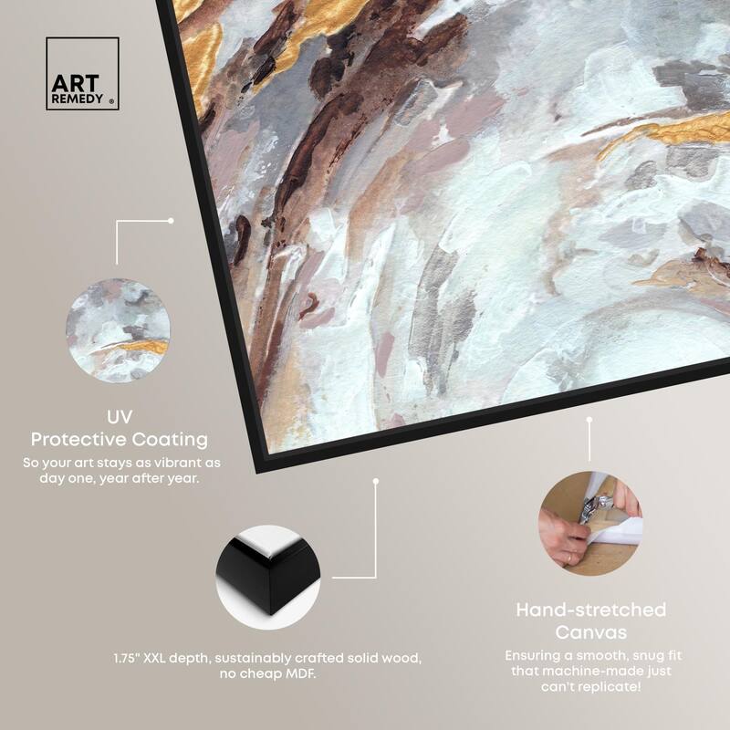 Cyclone Art Canvas Set of 2 by Art Remedy