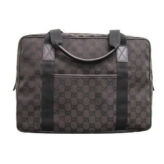 Gucci Designer Our Best Clothing Shoes Deals Online Gucci Uni Gg Canvas Laptop Tote Bag Shoulder Handbag 282529 One Size