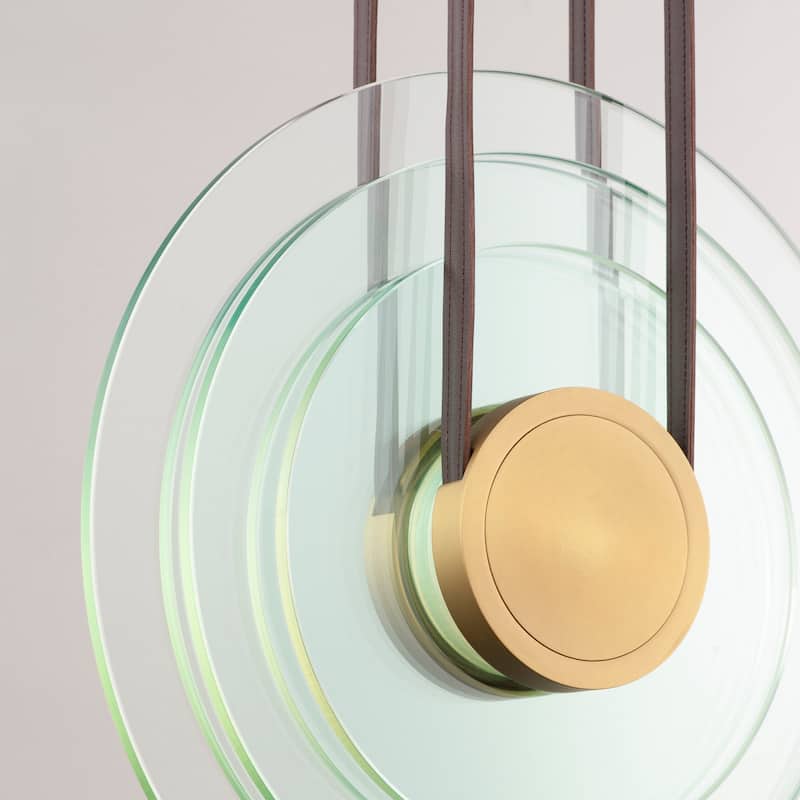 Studio M SM24401 Stratum 16" Wide LED Pendant by Nina Magon