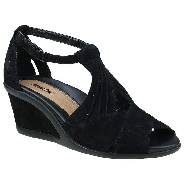 earth curvet wedge sandal