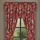 preview thumbnail 2 of 6, Enchanted Garden Window Panel Pair