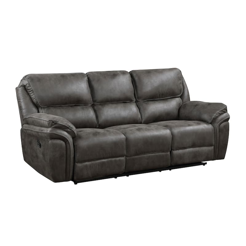 Regina 3-Piece Manual Reclining Living Room Sofa Set