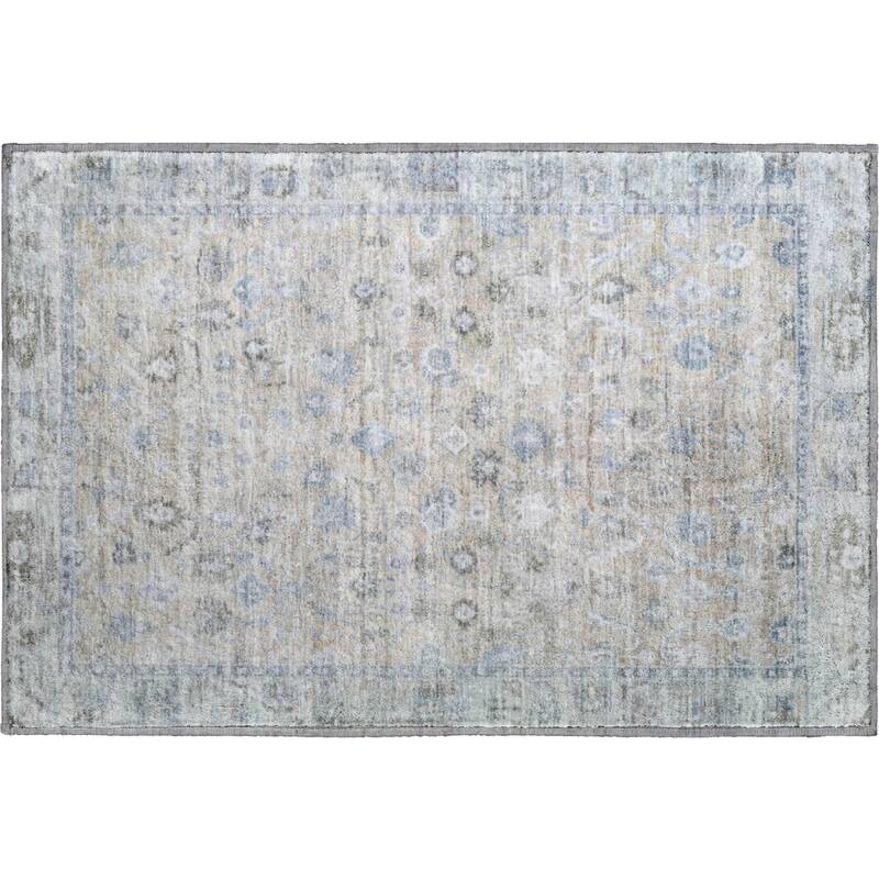 Premium Washable Super Soft Vintage Traditional Mayfield Rug