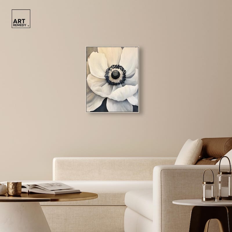 Heart of the Anemone Canvas by Art Remedy