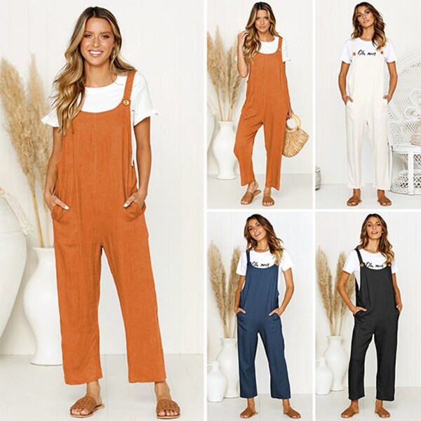 Vintage Pocket Overalls. Opens flyout.