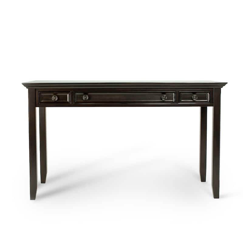 WYNDENHALL Halifax SOLID WOOD Transitional 54 inch Wide Desk