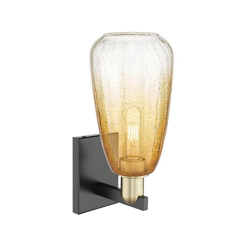 Innovations Lighting Downtown Urban - Brookhaven Almond - 1 Light 6" Wall-mounted Sconce