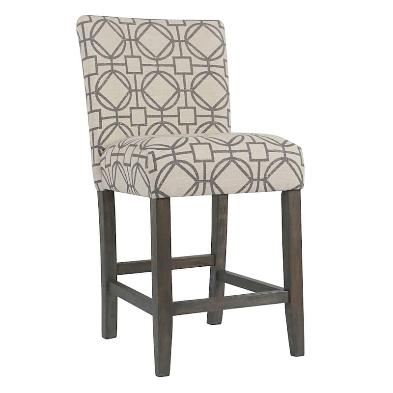 HomePop Classic 24" Parsons Counter Stool - 24 inches - 24 inches