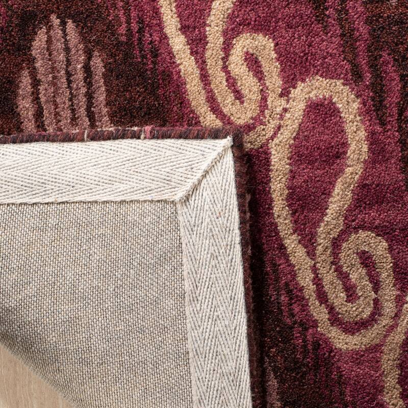 SAFAVIEH Handmade Ikat Ansley Modern Wool Rug
